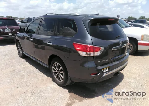 2014 Nissan Pathfinder Sv z USA, uszkodzony, nr VIN 5N1AR2MN0EC620554